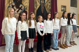 Obeležavanje školske slave u OŠ "Sonja Marinković"