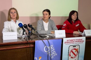 Obeležavanje nacionalnog Dana bez duvanskog dima