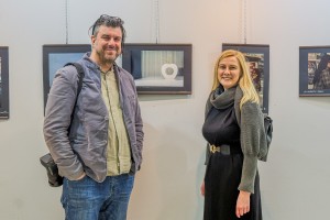 Otvaranje izložbe radova polaznika kursa za fotografa pod mentorskim vođenjem Damira Vujkovića