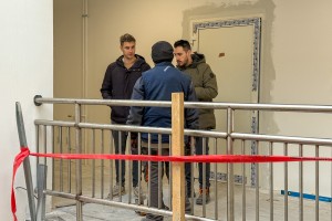 Trening centar u školi Ivan Sarić - izgradnja