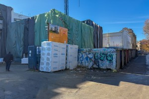 Trening centar u školi Ivan Sarić - izgradnja