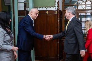 Poseta ambasadora Ujedinjenog kraljevstva