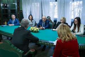 Poseta ambasadora Ujedinjenog kraljevstva