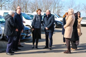 Sadnja vetrozaštitnog pojasa na površini Regionalne deponije