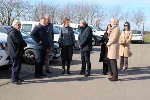 Sadnja vetrozaštitnog pojasa na površini Regionalne deponije