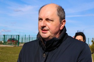 Sadnja vetrozaštitnog pojasa na površini Regionalne deponije