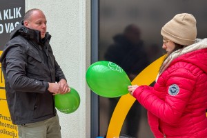 Obeležavanje dana dece obelele od raka