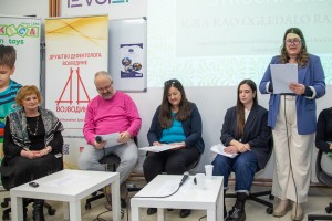 Panel diskusija "Igra kao ogledalo razvoja iz perspektive stručnjaka“