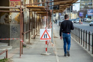 Rekonstrukcija krova na zgradi u Age Mamužića 13