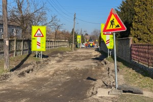 Radovi na asfaltiranju Koparske ulice