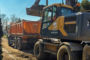 Radovi na asfaltiranju Koparske ulice