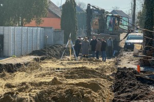 Radovi na asfaltiranju Koparske ulice