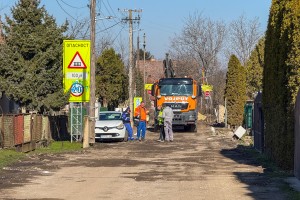 Radovi na asfaltiranju Koparske ulice