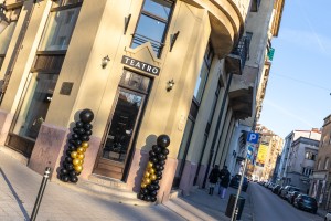 Muški frizerski salon "Teatro" na novoj adresi