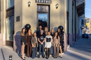 Muški frizerski salon "Teatro" na novoj adresi