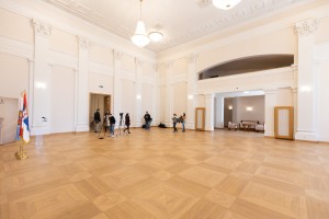 Predaja zgrade pozorišta na upotrebu