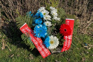 Performans obeležavanja 8. marta u organizaciji udruženja "Solidarnost"