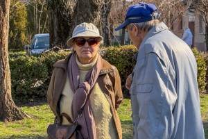 Performans obeležavanja 8. marta u organizaciji udruženja "Solidarnost"