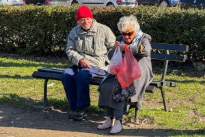 Performans obeležavanja 8. marta u organizaciji udruženja "Solidarnost"