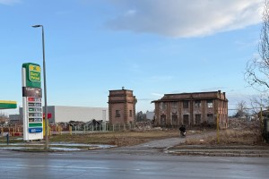 Raščišćavanje prostora nekadašnje fabrike bicikala "Partizan" na Segedinskom putu