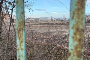 Raščišćavanje prostora nekadašnje fabrike bicikala "Partizan" na Segedinskom putu