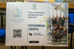 Otvorena vrata u TŠ "Ivan Sarić"