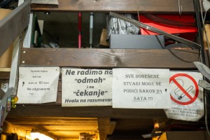 Stari zanati - oštrač