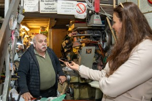 Stari zanati - oštrač