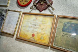 Stari zanati - oštrač