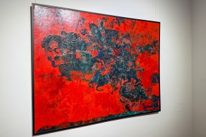 Izložba „U velikom formatu. Slike akademika – pokloni Umetničkoj zbirci SANU“