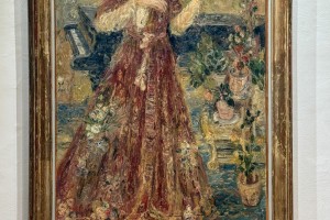 Izložba „U velikom formatu. Slike akademika – pokloni Umetničkoj zbirci SANU“