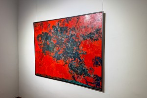 Izložba „U velikom formatu. Slike akademika – pokloni Umetničkoj zbirci SANU“