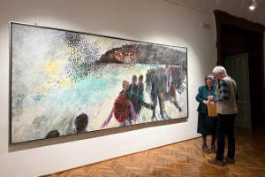 Izložba „U velikom formatu. Slike akademika – pokloni Umetničkoj zbirci SANU“