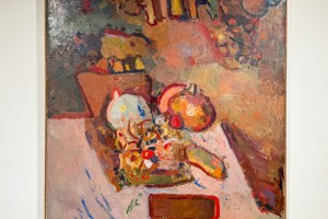 Izložba „U velikom formatu. Slike akademika – pokloni Umetničkoj zbirci SANU“