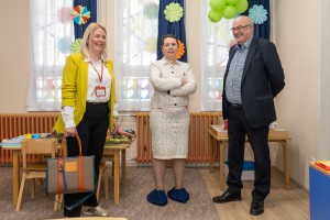 Obilazak vrtića "Dičija srića"