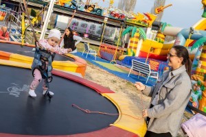 Luna Park kod pomoćnih terena gradskog stadiona