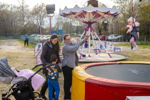 Luna Park kod pomoćnih terena gradskog stadiona