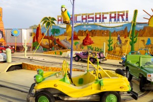Luna Park kod pomoćnih terena gradskog stadiona