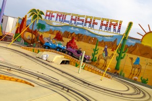 Luna Park kod pomoćnih terena gradskog stadiona