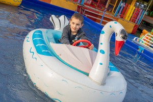 Luna Park kod pomoćnih terena gradskog stadiona