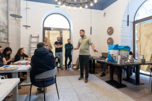 Predavanje za pica majstore