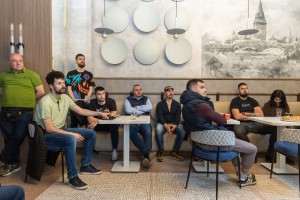 Predavanje za pica majstore