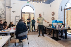 Predavanje za pica majstore