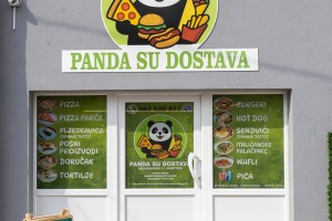 Panda SU dostava