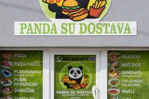 Panda SU dostava