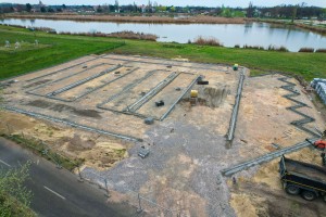 Izgradnja parkinga pored "Krvavog jezera"