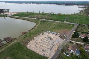 Izgradnja parkinga pored "Krvavog jezera"