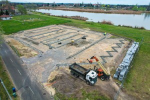 Izgradnja parkinga pored "Krvavog jezera"