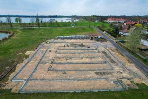Izgradnja parkinga pored "Krvavog jezera"