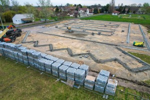 Izgradnja parkinga pored "Krvavog jezera"